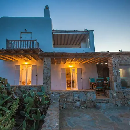 Anemos #1 Myconian Cycladic 別荘 Mykonos Town