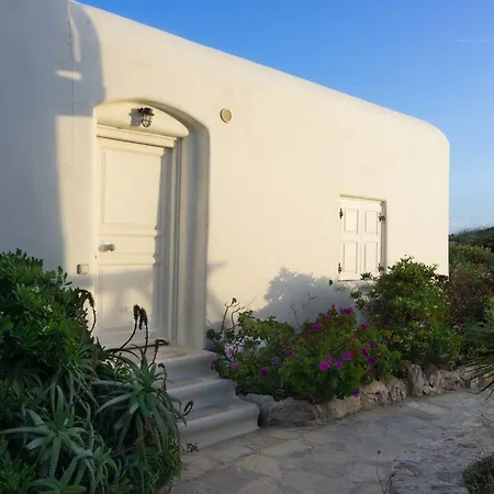 Anemos #1 Myconian Cycladic 別荘 Mykonos Town