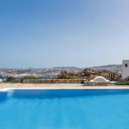 Anemos #1 Myconian Cycladic Mykonos Town