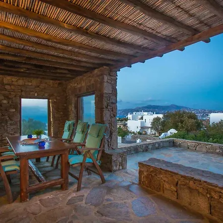 Anemos #1 Myconian Cycladic *