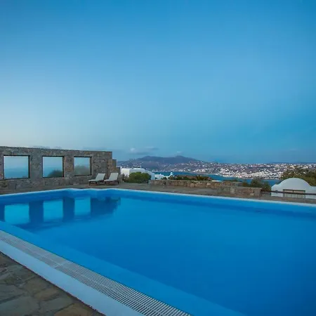 Anemos #1 Myconian Cycladic Mykonos Town