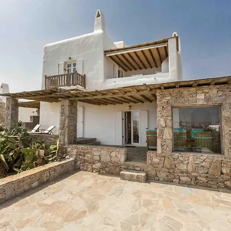 Anemos #1 Myconian Cycladic Holiday home Mykonos Town